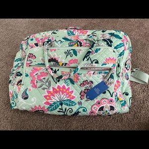Vera bradley grand weekender travel bag